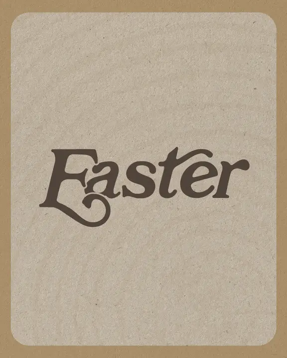Easter at Your Church: social post