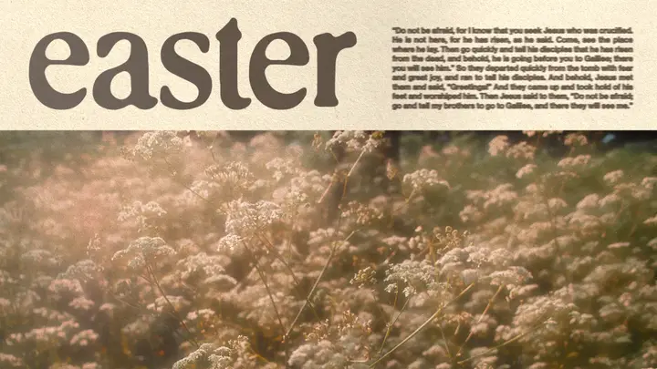 Easter: 4K slide