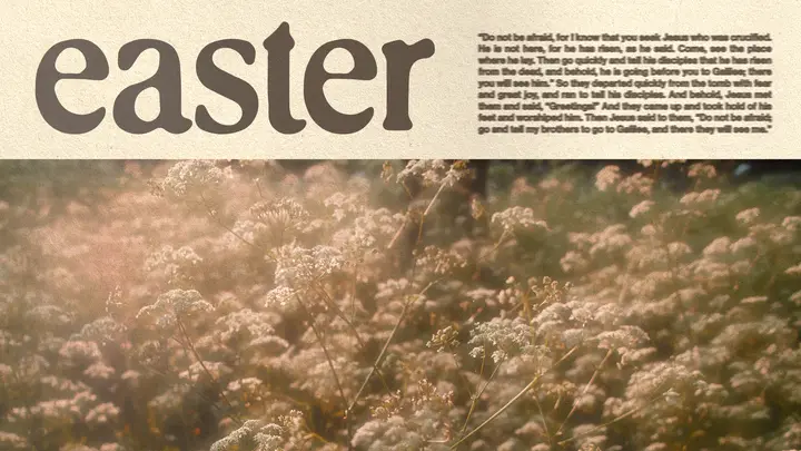 Easter: HD slide