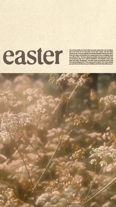 Easter: story