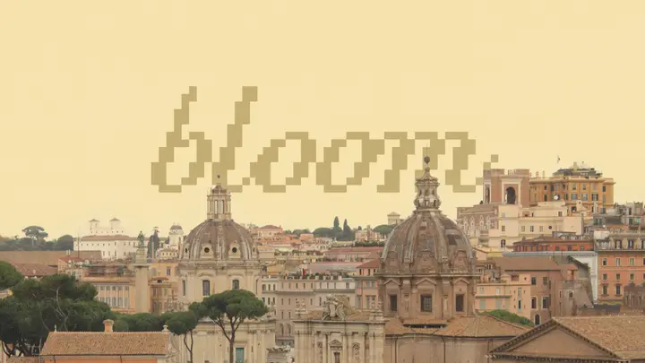 Bloom: 4K slide