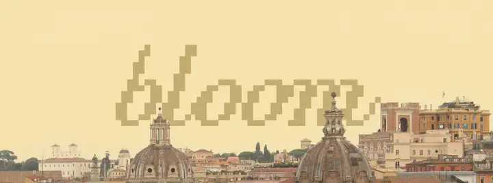 Bloom: facebook cover