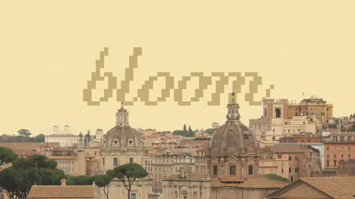 Bloom: HD slide