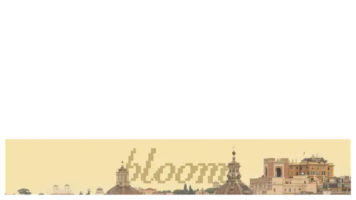Bloom: lower third