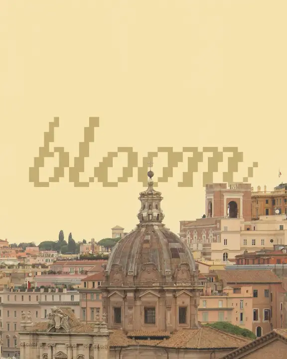 Bloom: social post