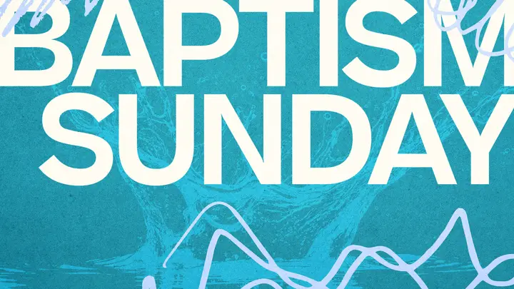 Baptism Sunday: HD slide