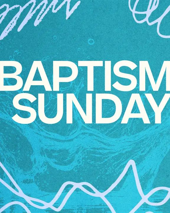 Baptism Sunday: social post