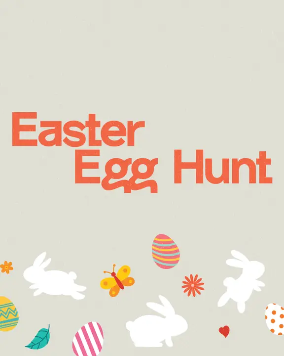 Easter Egg Hunt: social post