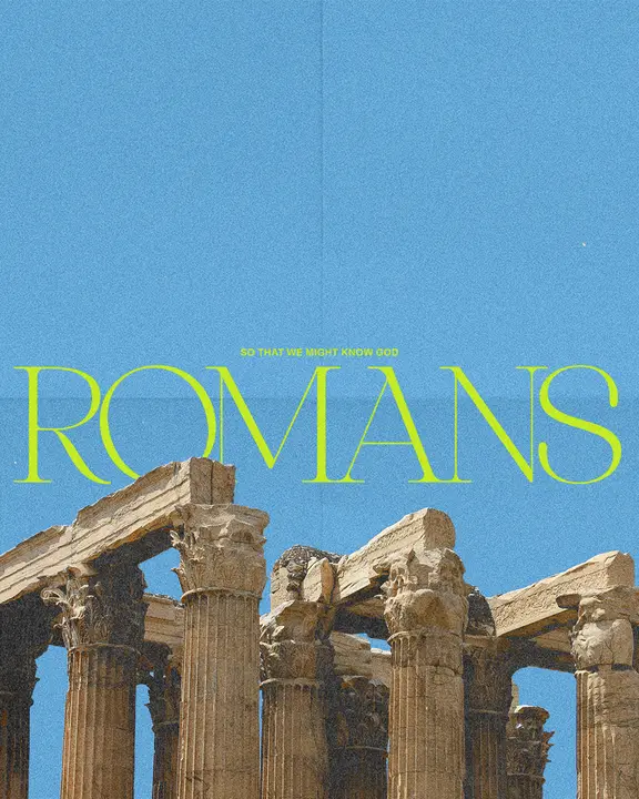 Romans: social post