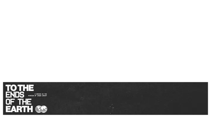 To The Ends Of The Earth: lower third