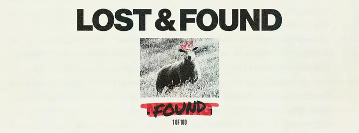 Lost and Found: facebook cover