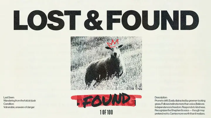 Lost and Found: HD slide