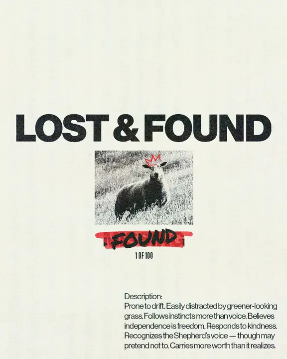 Lost and Found: social post