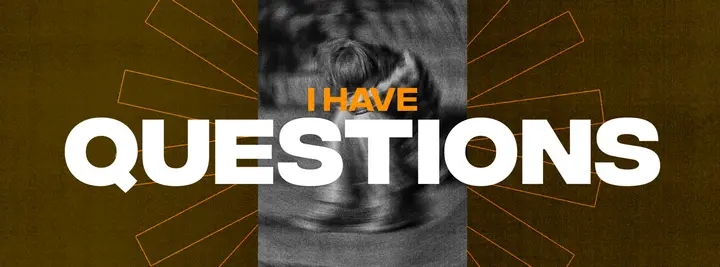 I Have Questions: facebook cover