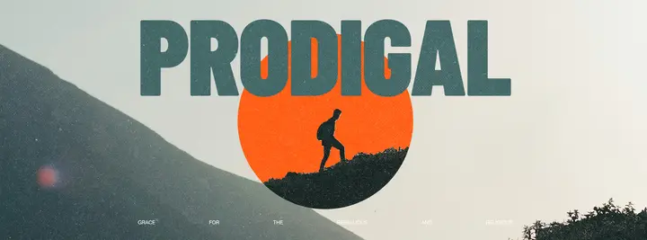Prodigal: facebook cover