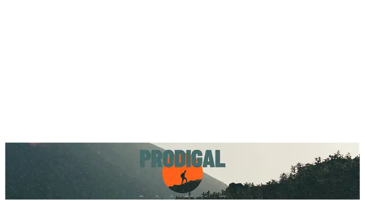 Prodigal: lower third