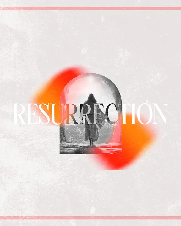 Resurrection: social post