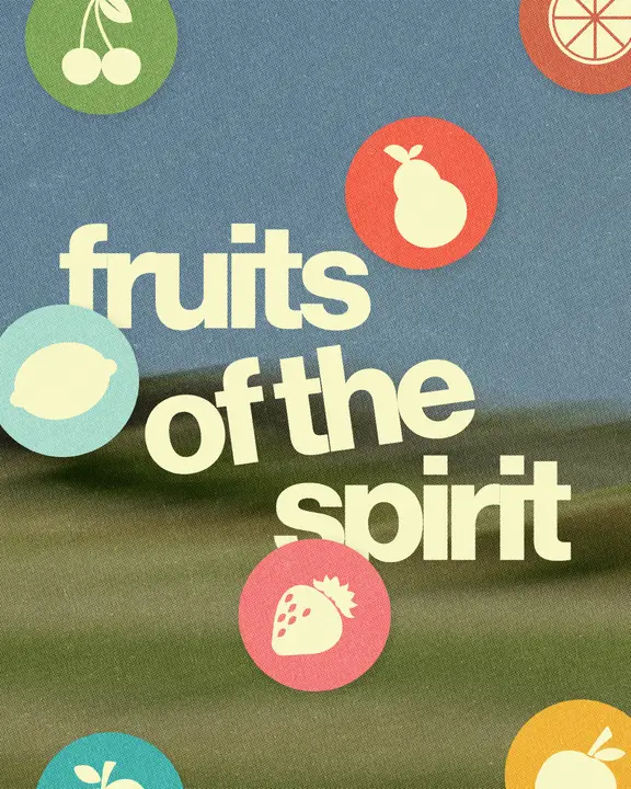Fruits of the Spirit: social post