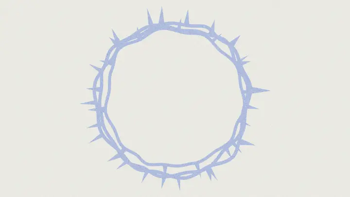 Resurrection Sunday: 4K slide · blank