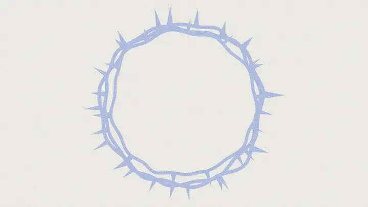Resurrection Sunday: blank background