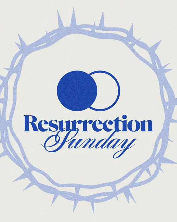 Resurrection Sunday: social post