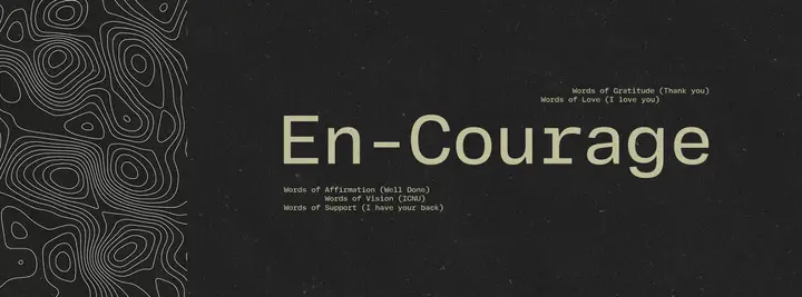 En-Courage: facebook cover