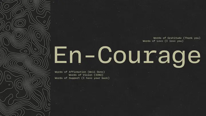 En-Courage: HD slide