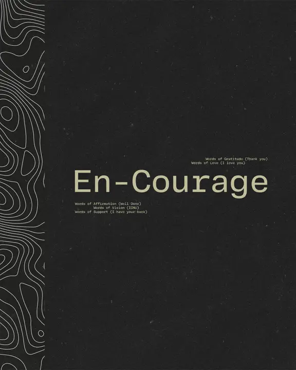En-Courage: social post