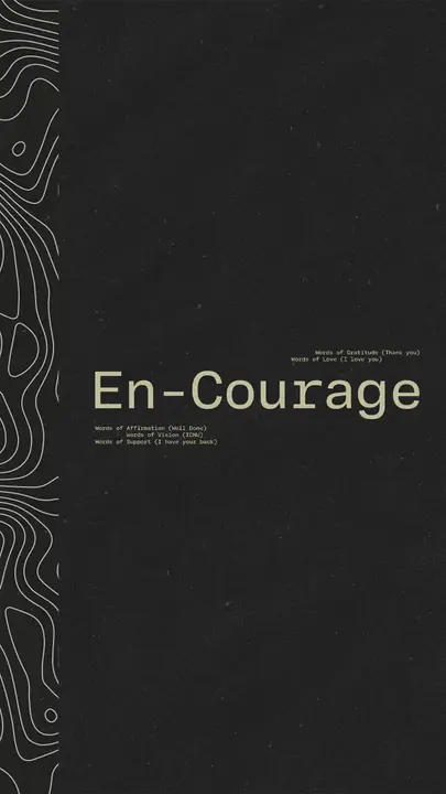 En-Courage: story