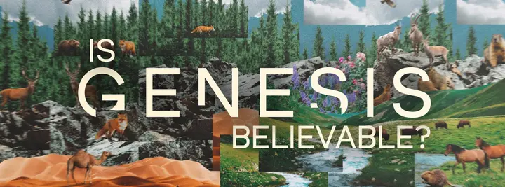 Is Genesis Believable: facebook cover