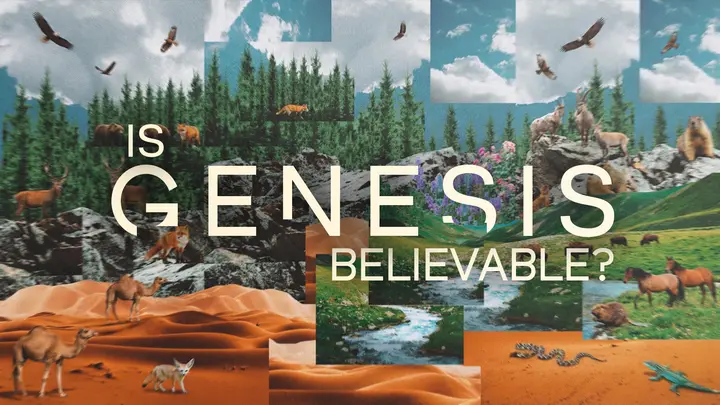 Is Genesis Believable: HD slide