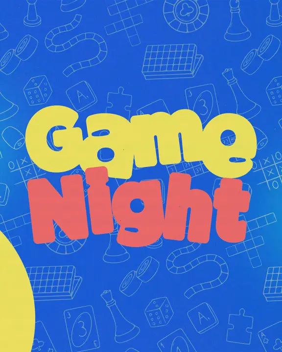 Game Night: social post