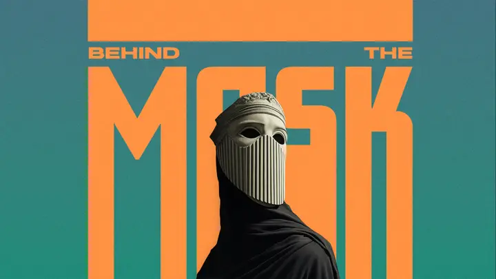 Behind the Mask: 4K slide