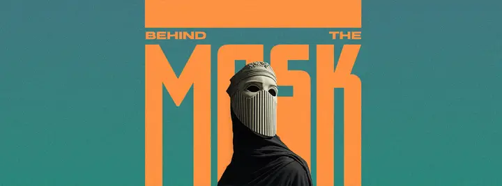 Behind the Mask: facebook cover