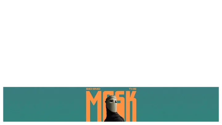 Behind the Mask: lower third