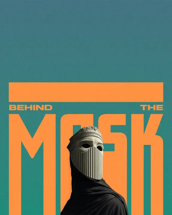 Behind the Mask: social post