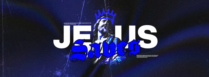 Jesus Saves: facebook cover