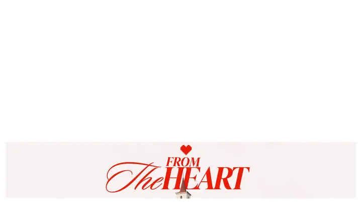 From The Heart: lower third