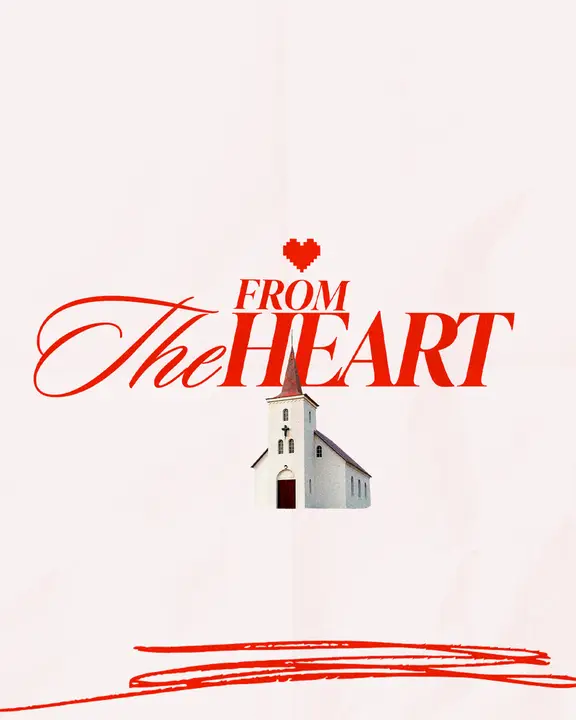 From The Heart: social post