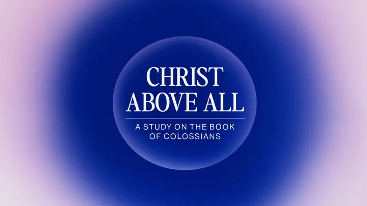 Christ Above All: HD slide