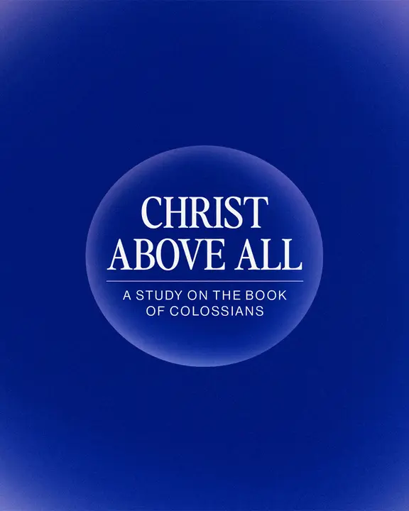 Christ Above All: social post