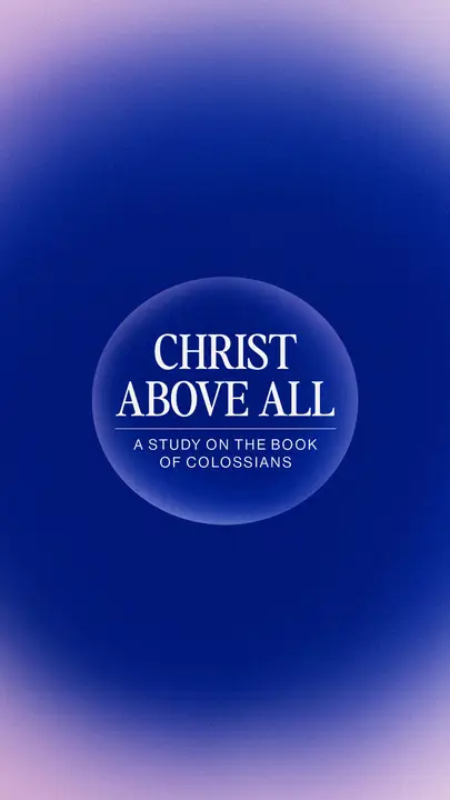 Christ Above All: story