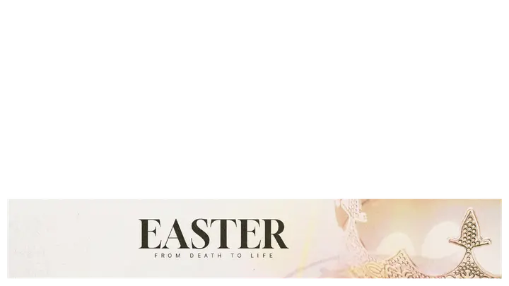 Easter Light: lower third