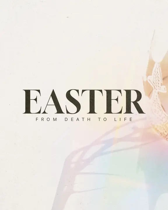 Easter Light: social post