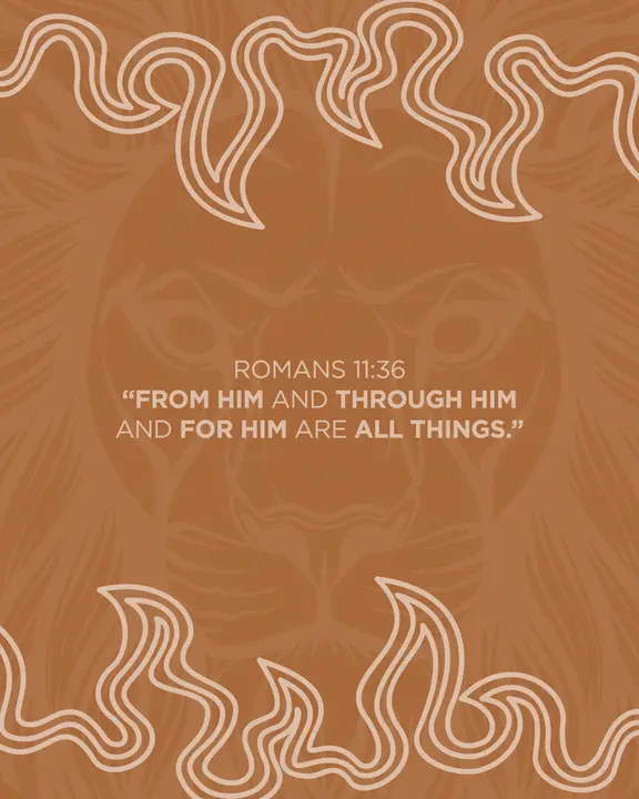 All Things For Him: social post
