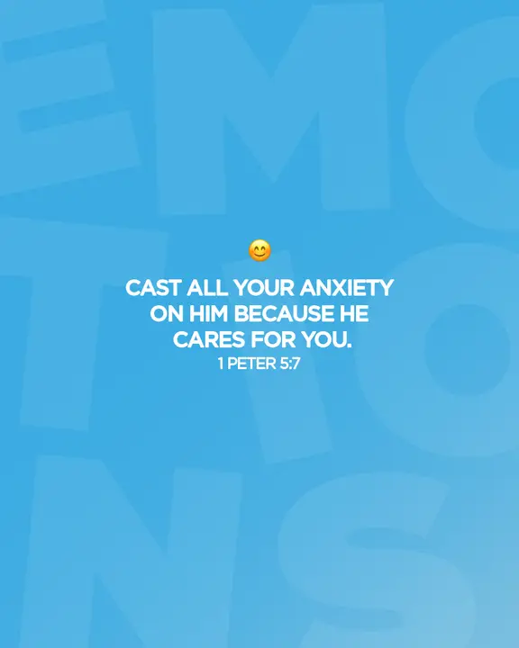 Cast All Your Anxiety: social post
