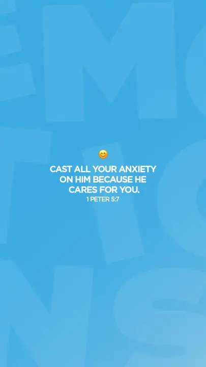 Cast All Your Anxiety: story