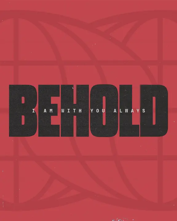 Behold I Am With You Always: social post