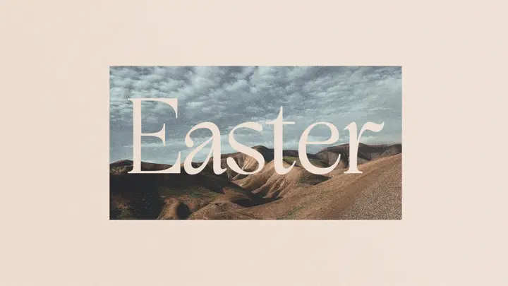Easter: 4K slide