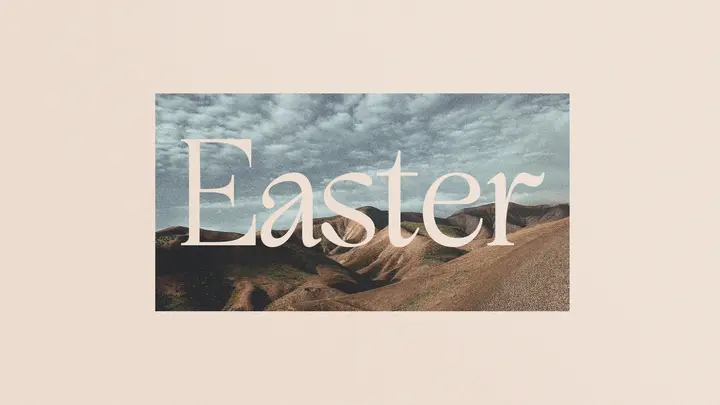 Easter: HD slide
